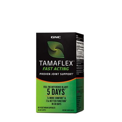 GNC Tamaflex Fast Acting Proven Joint Support - 60 Vegetarian Capsules