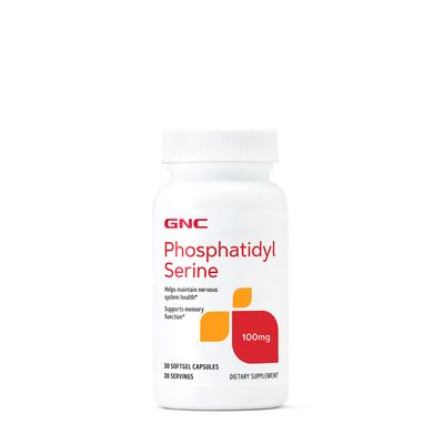 GNC Phosphatidyl Serine - 30 Softgel Capsules