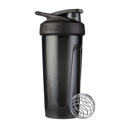 BlenderBottle Strada Tritan Protein Shaker Bottle - Black - 1 Item