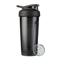 BlenderBottle Strada Tritan Protein Shaker Bottle - Black - 28Oz