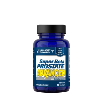 New Vitality Super Beta Prostate Advanced Healthy - 60 Caplets (30 Servings)