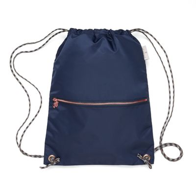 Oak and Reed Nylon Cinch Backpack - Navy - 1 Item