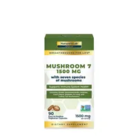 Nature's Lab Mushroom 7 - 90 Vegetarian Capsules (45 Servings)
