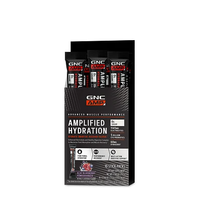 GNC AMP Amplified Hydration Healthy