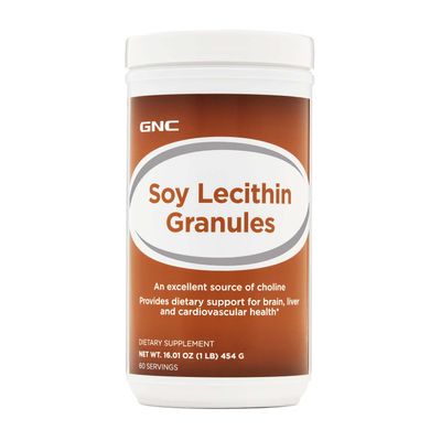 GNC Soy Lecithin Granules - 16.01 Oz