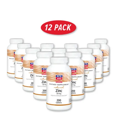 Rite Aid Zinc - 12 Pack