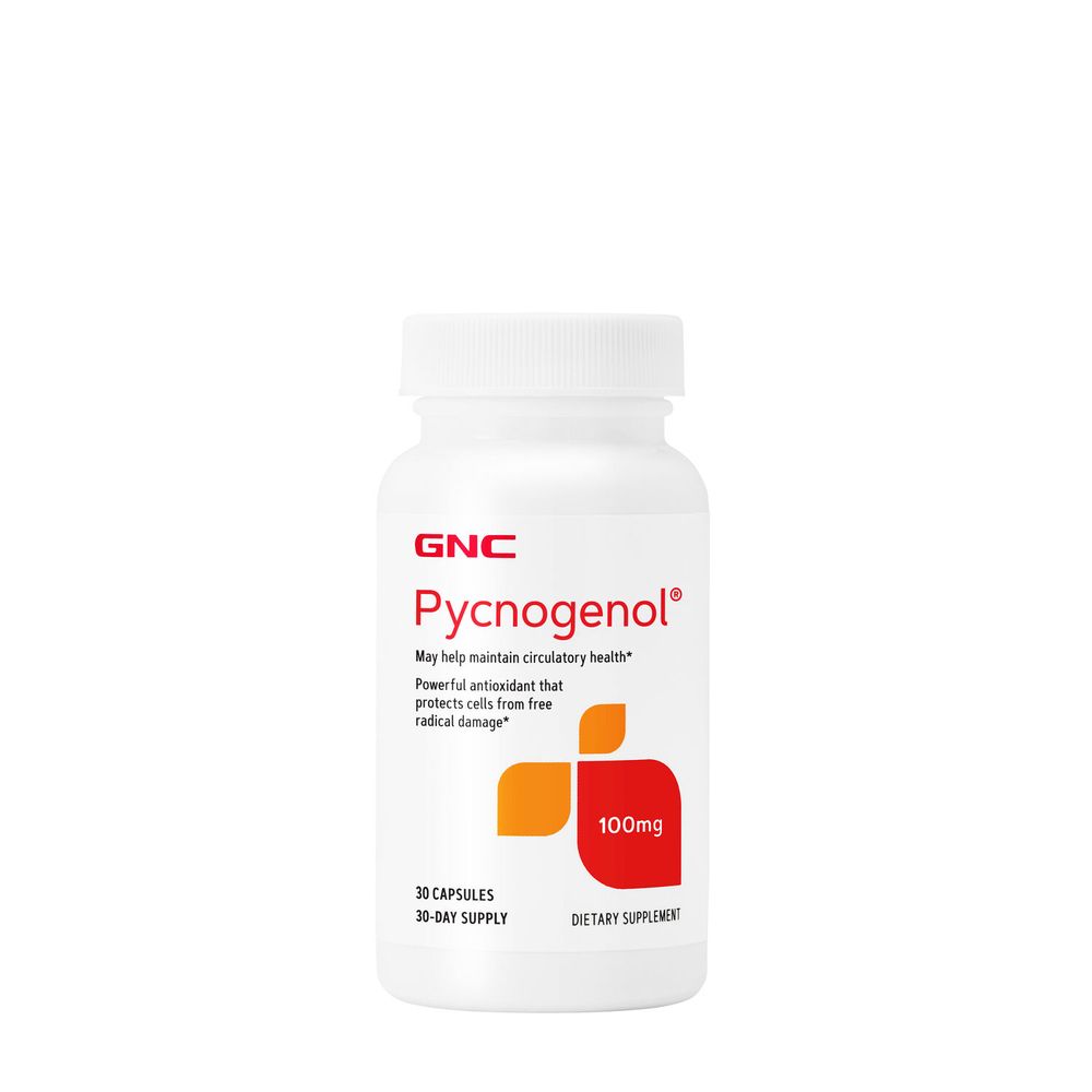 GNC Pycnogenol 100 Mg - 30 Capsules (30 Servings)