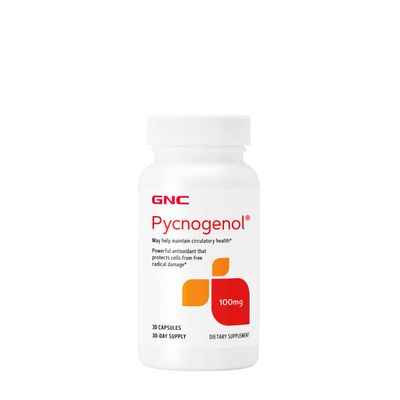GNC Pycnogenol 100 Mg - 30 Capsules (30 Servings)