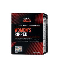 GNC AMP Women's Ripped Vitapak Program (30 Servings) Healthy - 30 Packs