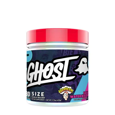 GHOST Size V2 Muscle Builder Gluten-Free
