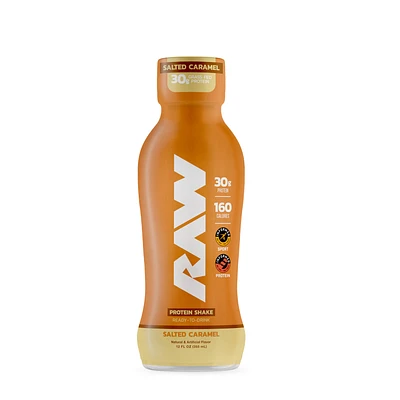 Raw Nutrition Protein Shake Rtd - Salted Caramel 12 Fl Oz. (12 Bottles)