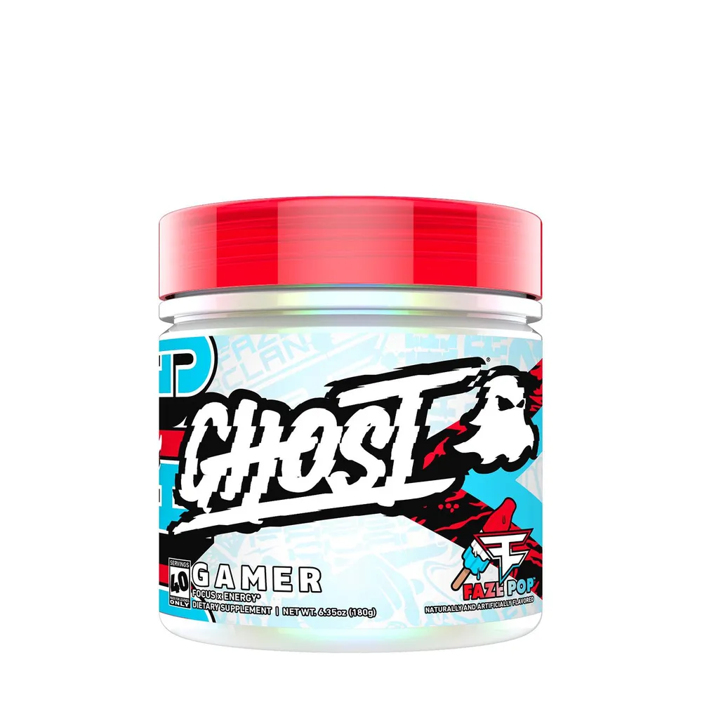 GHOST Gamer - Faze Pop - 6.7 Oz. (40 Servings)