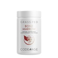 Codeage Grass-Fed Bone Marrow - 3000 Mg Bone Extract - 180 Capsules