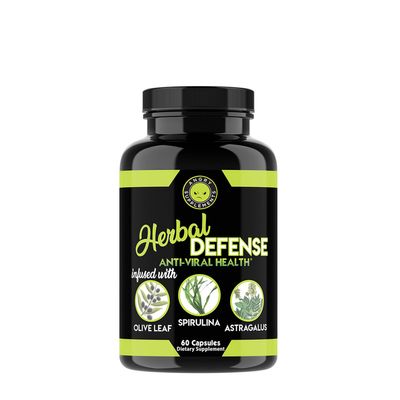 Angry Supplements Herbal Defense - 60 Capsules (30 Servings)