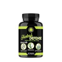 Angry Supplements Herbal Defense - 60 Capsules (30 Servings)