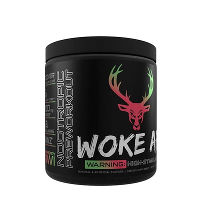 Bucked Up Woke Af - Strawberry Kiwi (30 Servings)