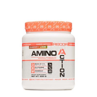 Reaction Nutrition Amino Action - Cherry Lime - 500 G. - 60 Servings