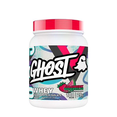 GHOST Clear Whey Protein Isolate - Strawberry Watermelon (20 Servings)