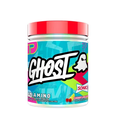 GHOST Amino - Sonic Cherry Limeade - 30 Servings