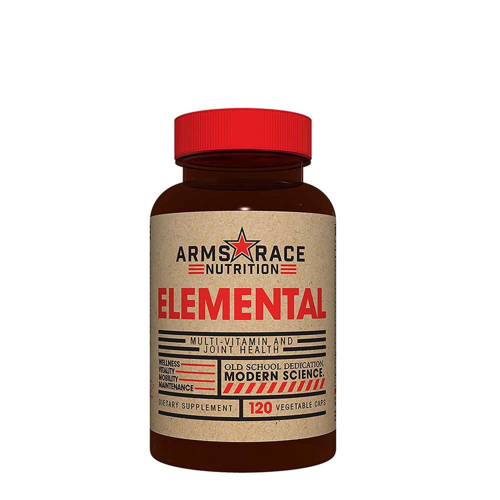 Arms Race Nutrition Elemental Healthy - 120 Vegetable Capsules (30 Servings)