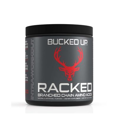 Bucked Up Racked Bcaa - Blood Raz - 10.55 Oz