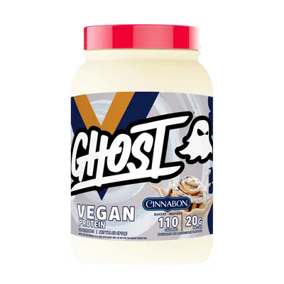 GHOST Vegan Protein - Cinnabon - 28 Servings