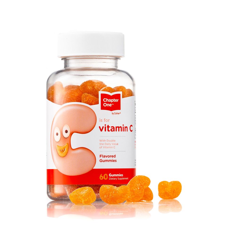 ZAHLER Chapter One C Is for Vitamin C Gummies Vitamin C - 60 Gummies (60 Servings)