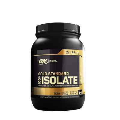Optimum Nutrition Gold Standard 100% Isolate