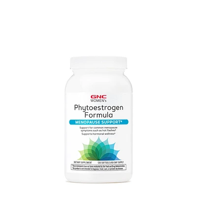 GNC Women's Phytoestrogen Formula - 120 Softgels (60 Servings)