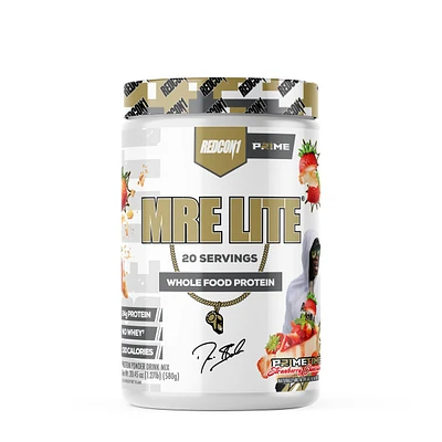 REDCON1 Mre Lite X Deion Sanders - Strawberry Cheesecake (20 Servings)