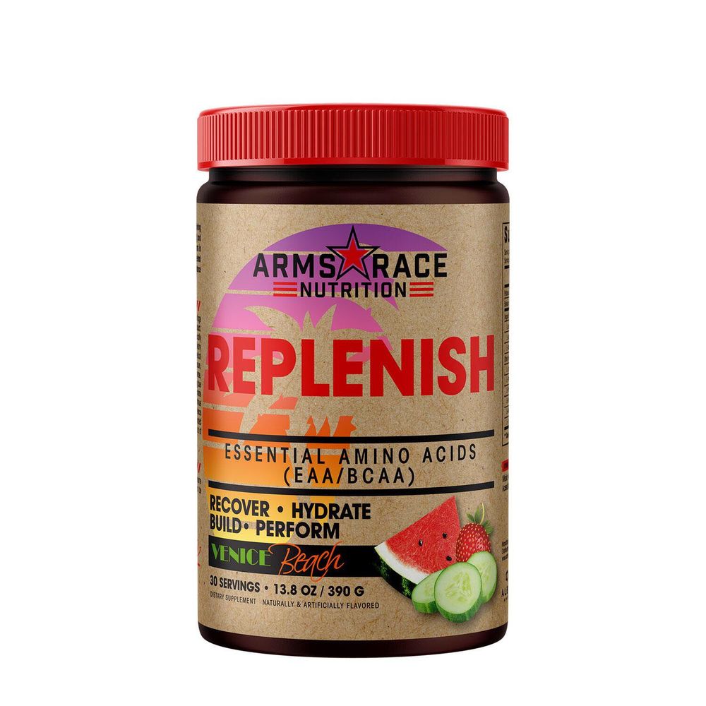Arms Race Nutrition Replenish Amino Acids Healthy