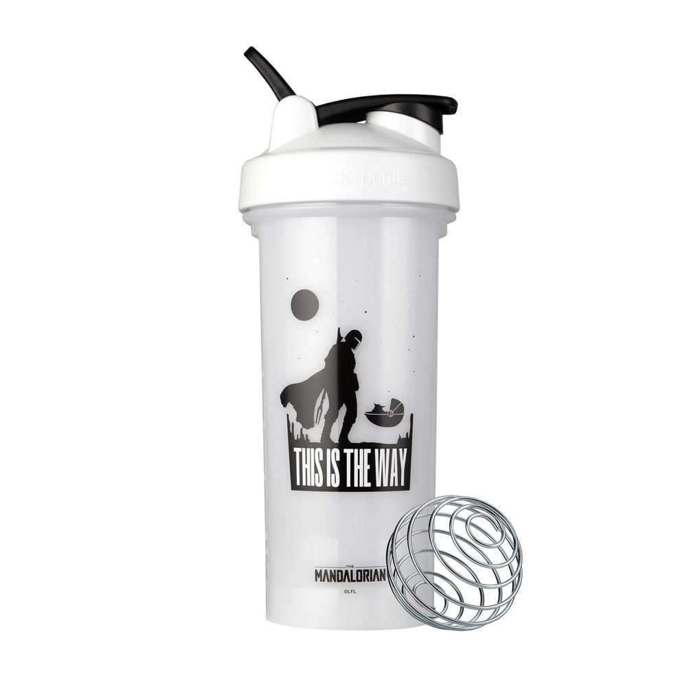 BlenderBottle Mandalorian Pro28 Shaker Cup - This Is the Way - 28Oz