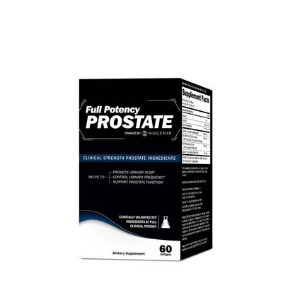 Nugenix Full Potency Prostate - 60 Softgels