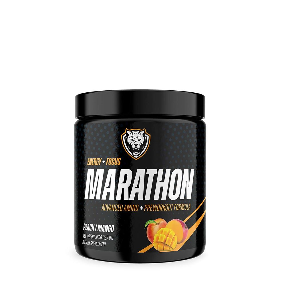 GNC 6AM RUN Marathon - Peach Mango- 40 Servings