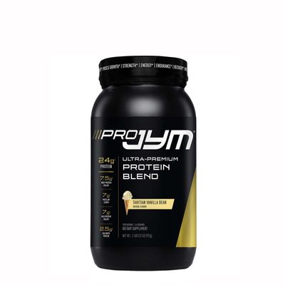 Jym Pro Jym Protein - Tahitian Vanilla Bean - 2 Lb.