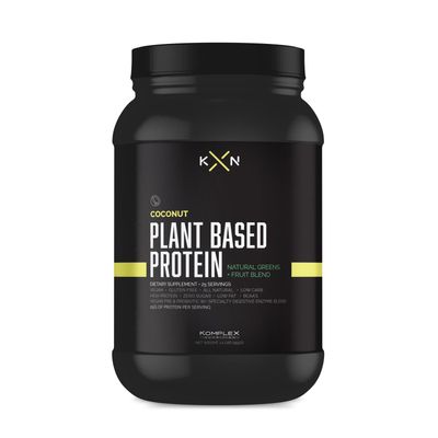 Komplex Nutrition Plant Based Protein Vegan - Coconut (30 Servings) Vegan - Zero Sugar