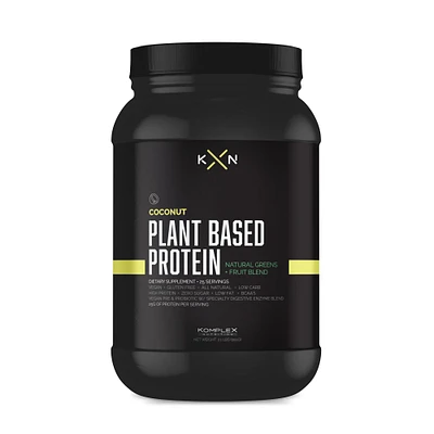 Komplex Nutrition Plant Based Protein Vegan - Coconut (30 Servings) Zero Sugar