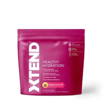 XTEND Healthy Hydration - Raspberry Lime - 28 Servings