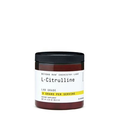 Beyond Raw Chemistry Labs L-Citrulline - 30 Servings