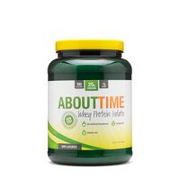 AboutTime Whey Protein Isolate - Unflavored (32 Servings) - 2 lbs.