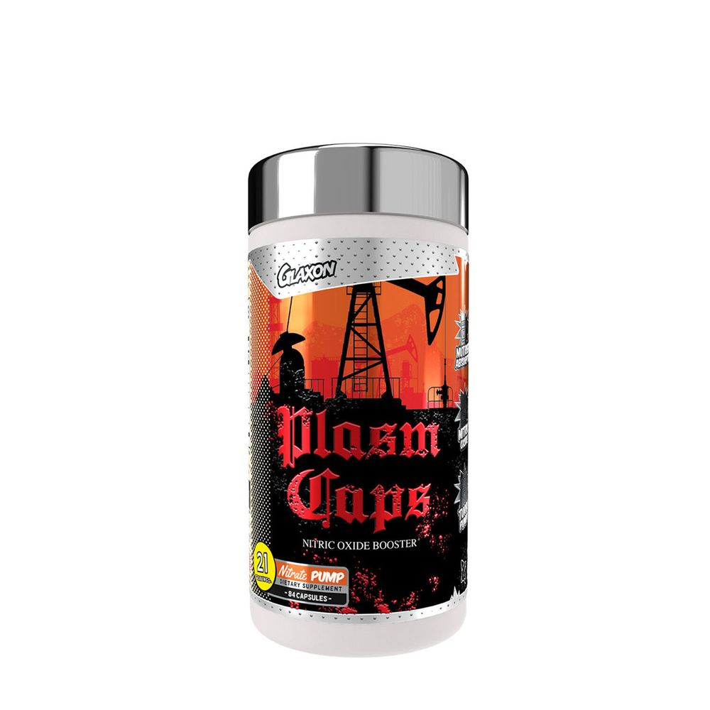 GLAXON Plasm Caps Nitric Oxide Booster - 84 Capsules