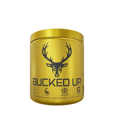 Bucked Up Bucked Up - Gold - 30 Servings