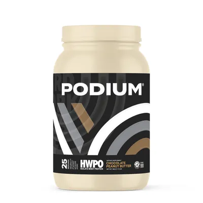 PODIUM Hwpo Isolate Whey Protein - Chocolate Peanut Butter (25 Servings)