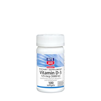 Rite Aid Vitamin D-3 Mcg ( Iu