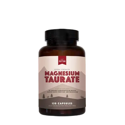 Natural Rhythm Extra Strength Magnesium Taurate - 120 Capsules