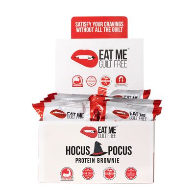 Eat Me Guilt Free Protein Brownie - Hocus Pocus - 12 Pack