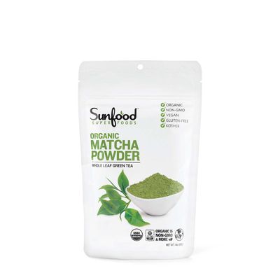 Sunfood Superfoods Organic Matcha Powder - 4 Oz