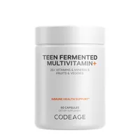 Codeage Teen Fermented Vegan Multivitamin Vegan - 60 Capsules (30 Servings)