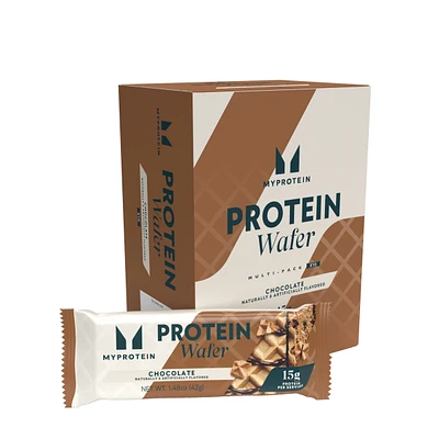 Myprotein Crispy Wafers Healthy - Chocolate (10 Bars)