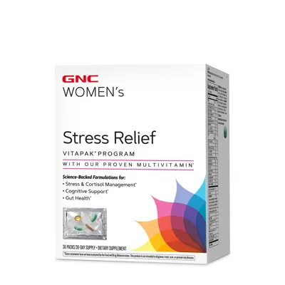GNC Women's Stress Relief Vitapak Program - 30 Packs